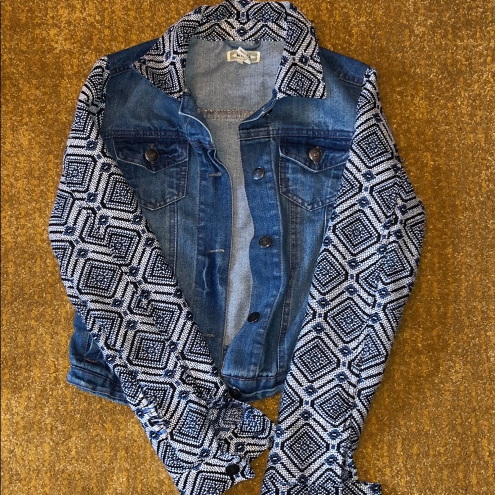 Kiera jean jacket